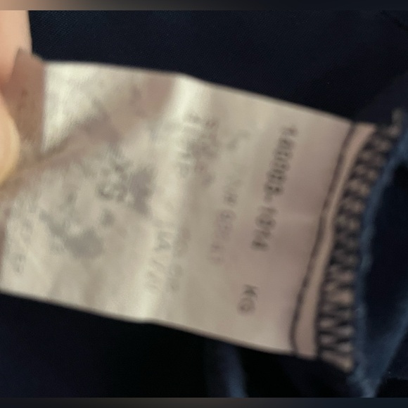 5/$25 Clearance Cherokee WorkWear Blue Scrub Pants XS elastic stretch waist - Picture 6 of 8